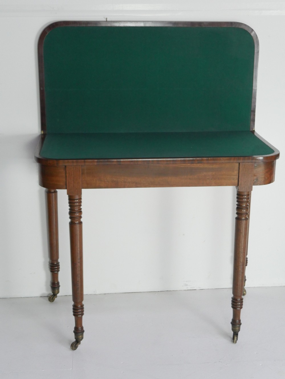Pair Regency Card Tables View IV