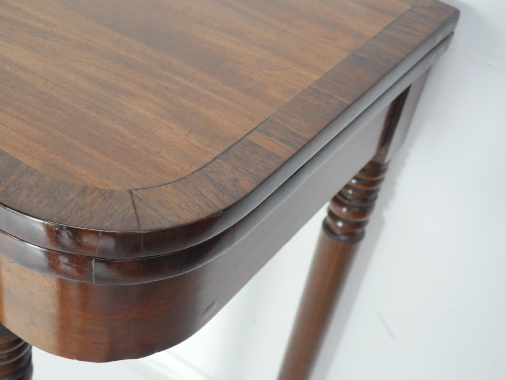 Pair Regency Card Tables View VI