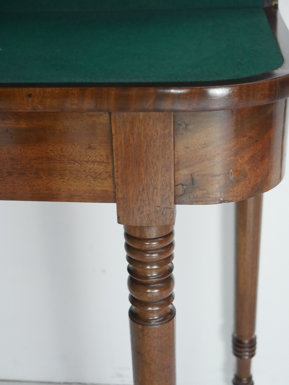 Pair Regency Card Tables View VIII