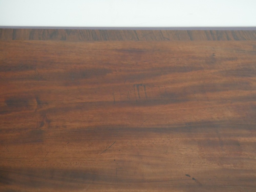 Pair Regency Card Tables View IX