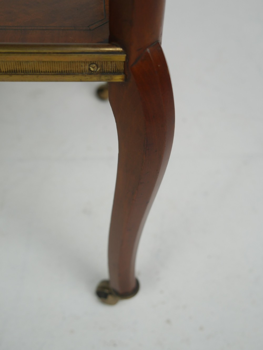 Neat Two Tier Side Table  36cm Wide View VII