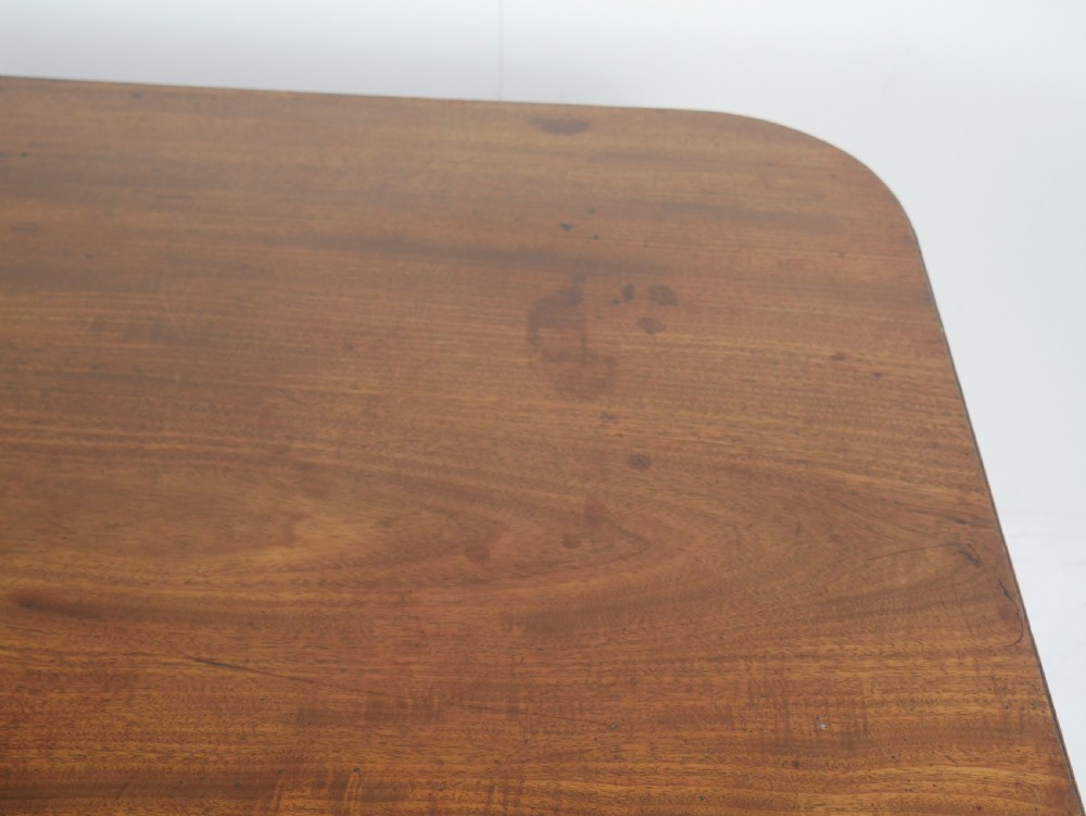 Georgian Mahogany Table 85cm Wide View III