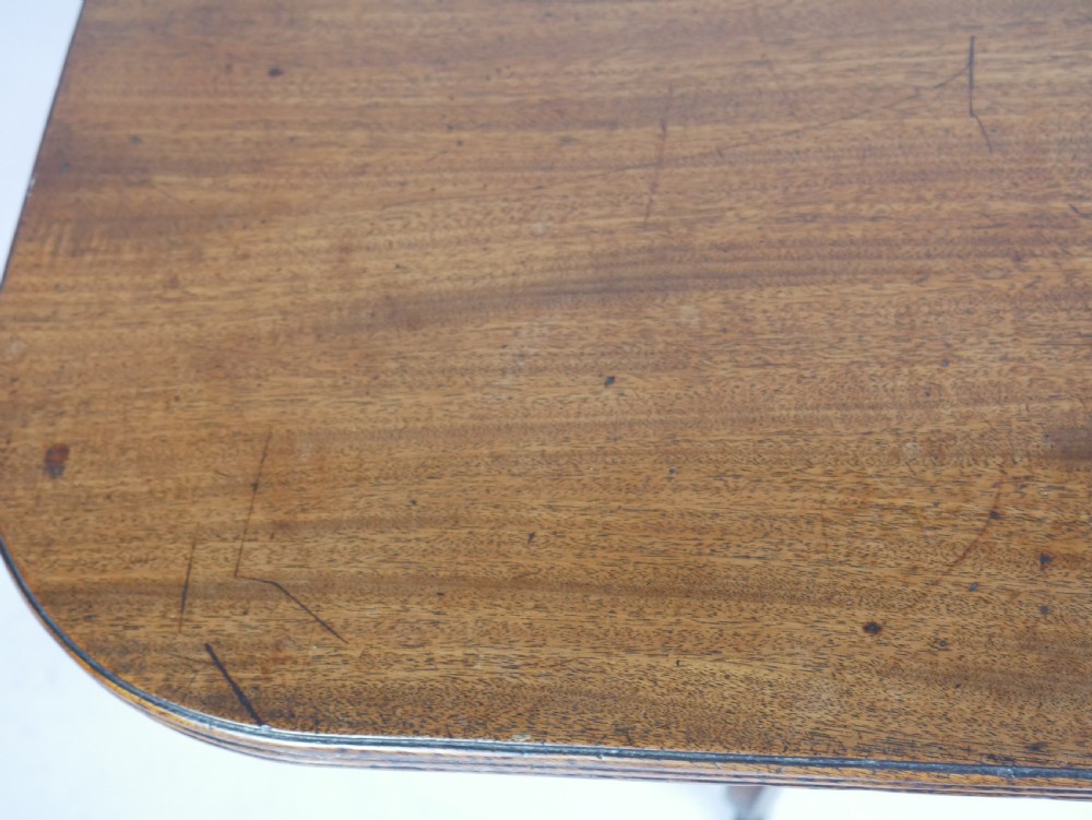 Georgian Mahogany Table 85cm Wide View V
