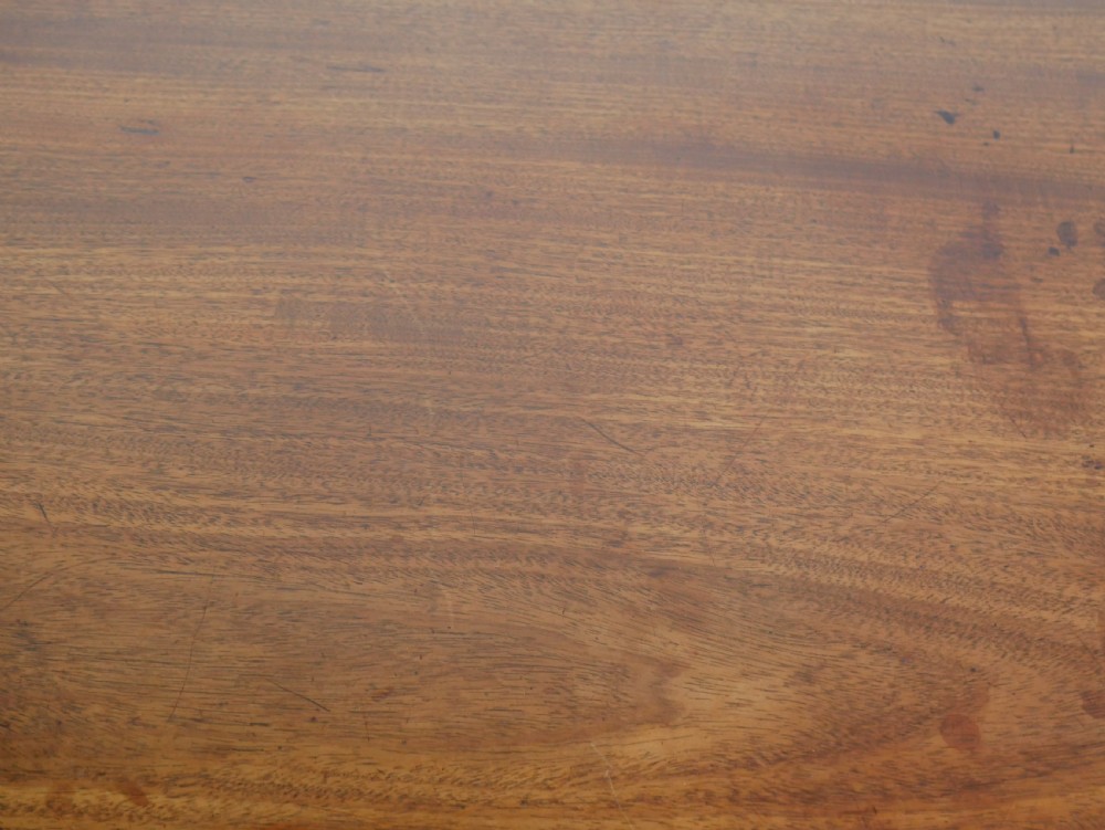 Georgian Mahogany Table 85cm Wide View VI