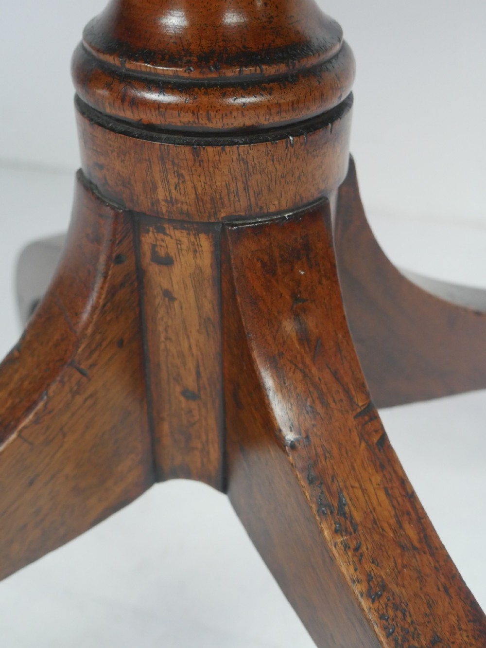 Georgian Mahogany Table 85cm Wide View VIII