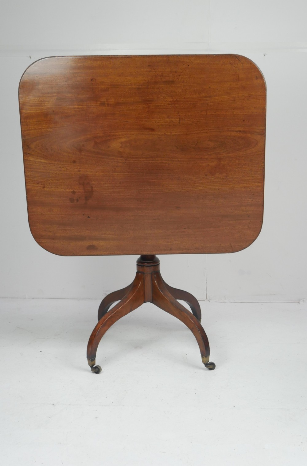 Georgian Mahogany Table 85cm Wide View X