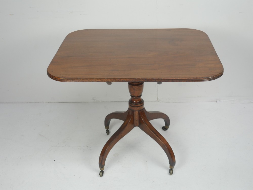 Georgian Mahogany Table 85cm Wide View XI