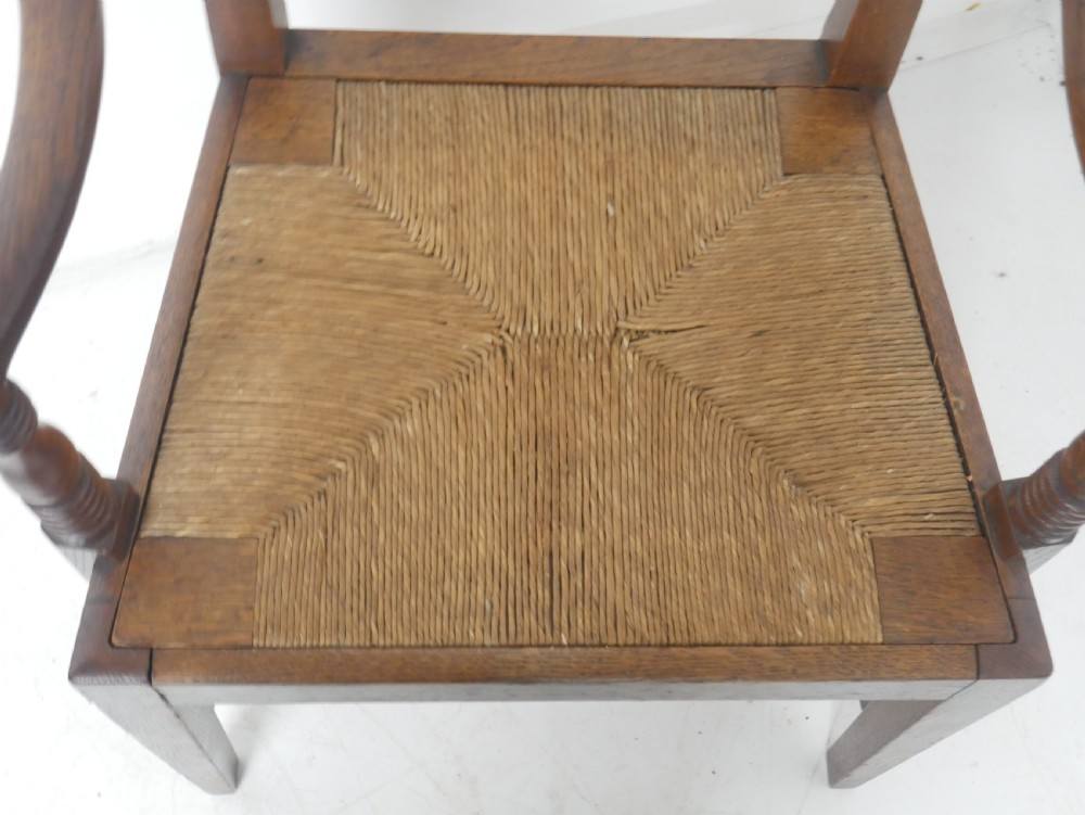Georgian Elm Chair View II
