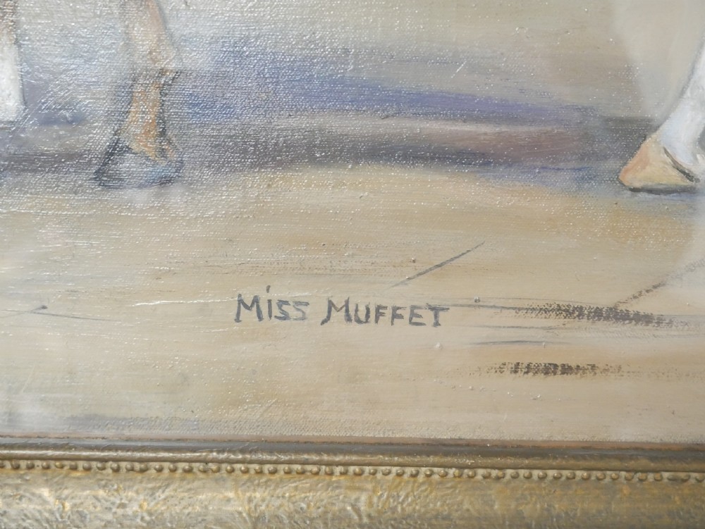 Scottish Horse Painting Marion Harvey View III