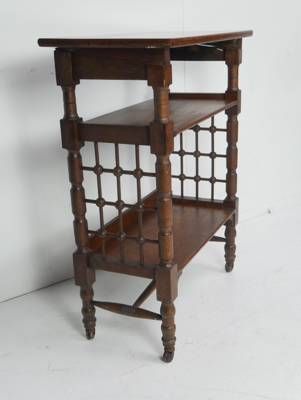 Oak Reading Book Table Liberty & Co View II