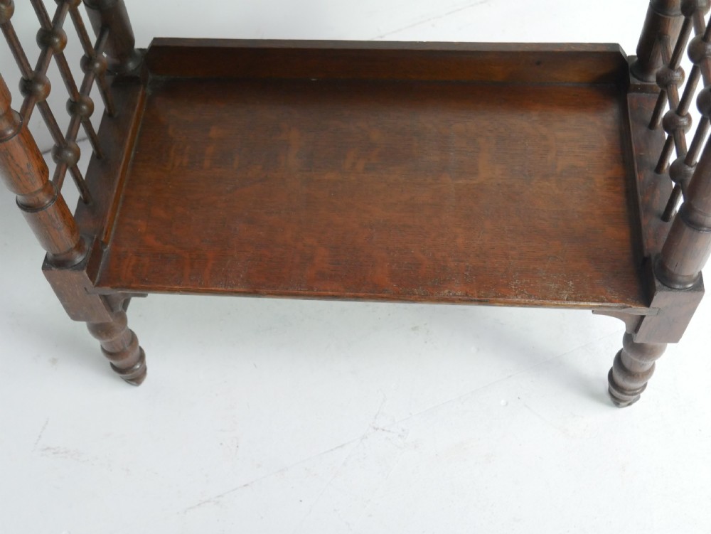 Oak Reading Book Table Liberty & Co View III