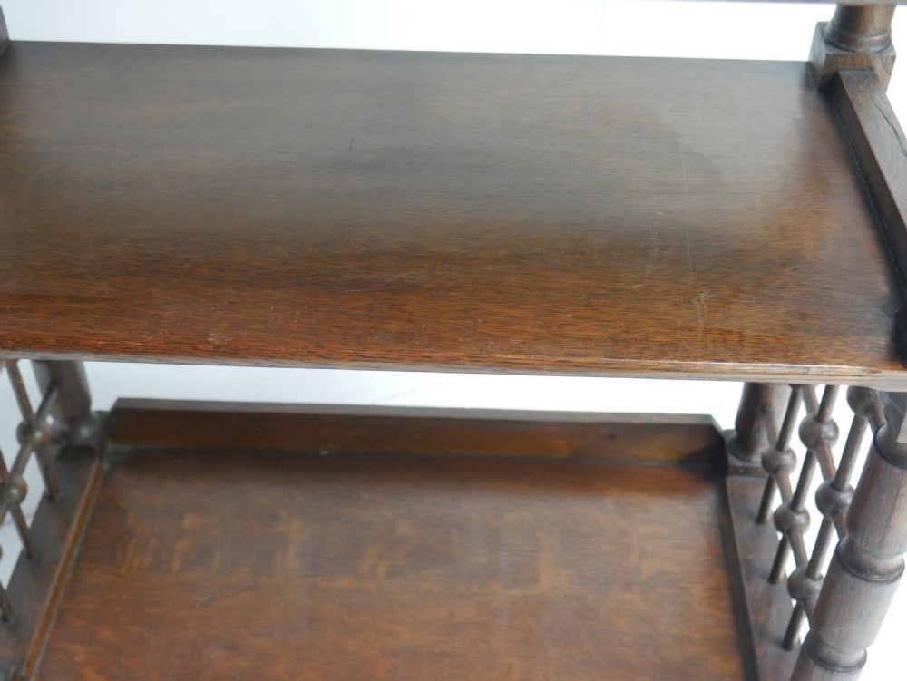 Oak Reading Book Table Liberty & Co View IV