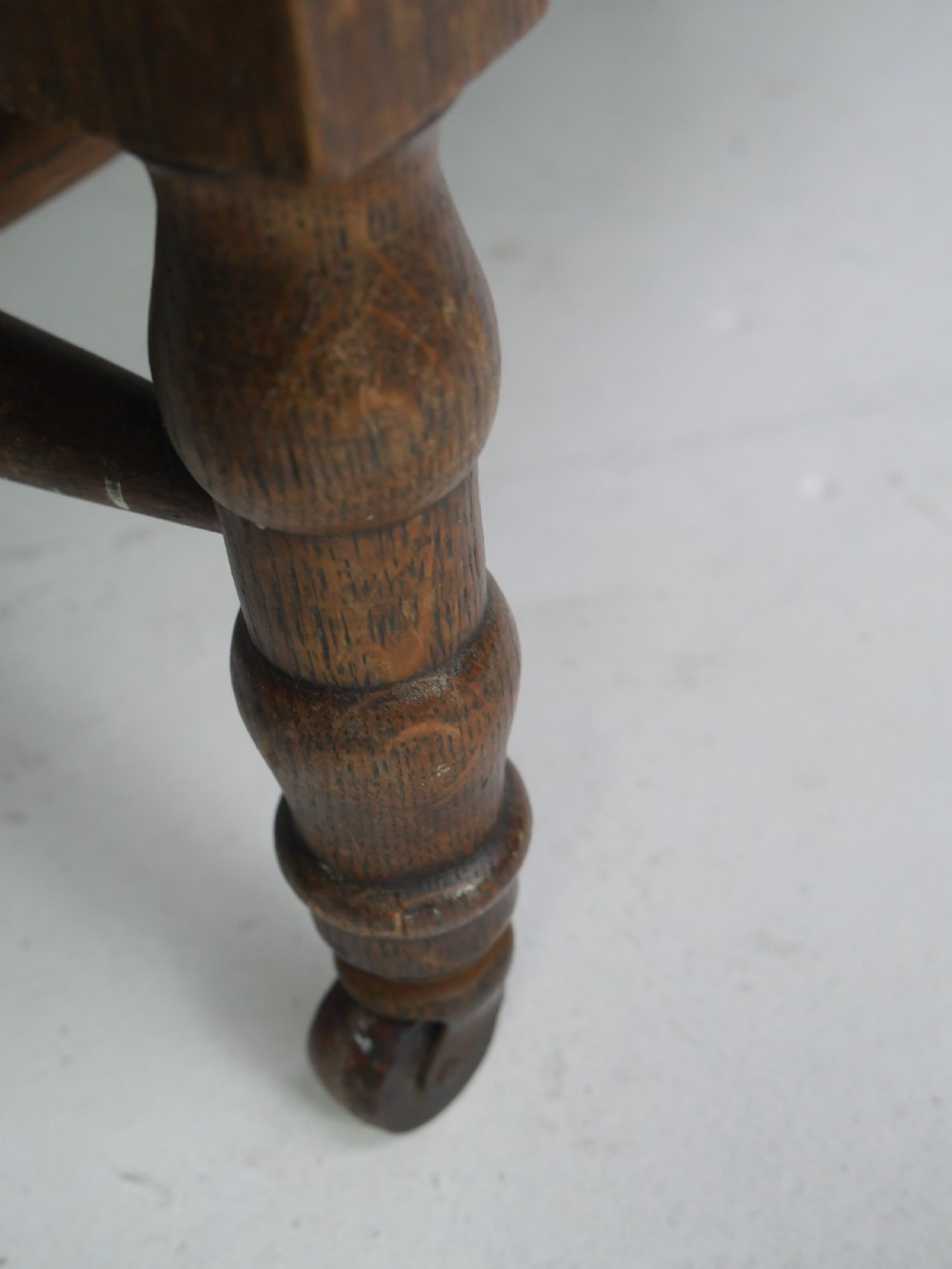Oak Reading Book Table Liberty & Co View VII