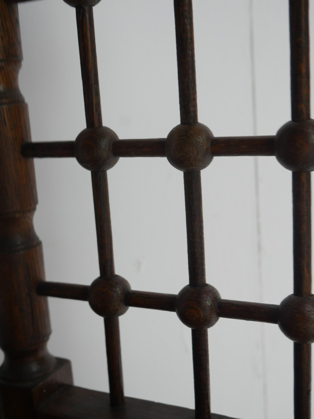 Oak Reading Book Table Liberty & Co View VIII