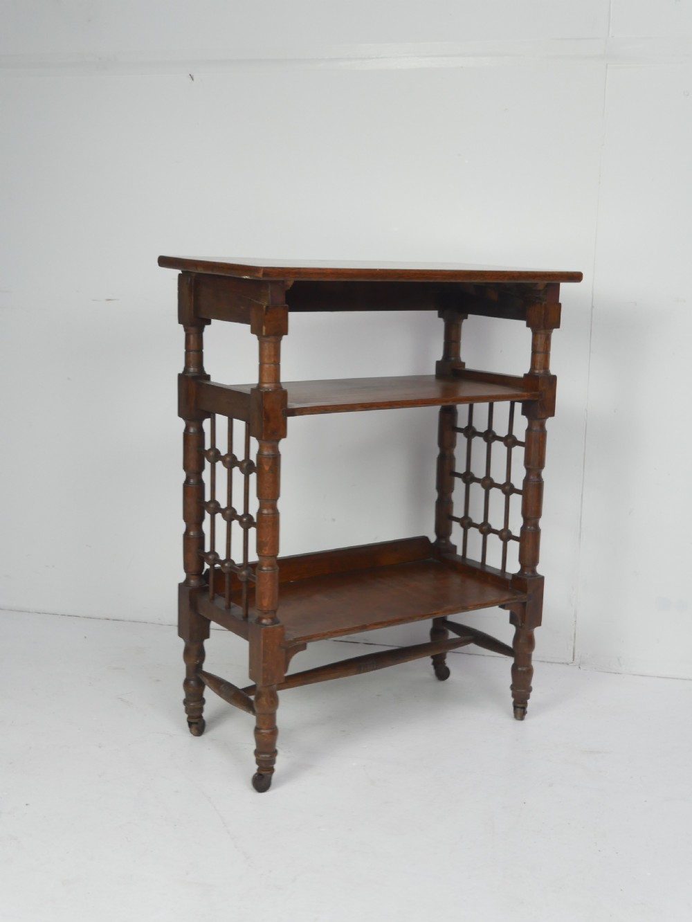 Oak Reading Book Table Liberty & Co View IX