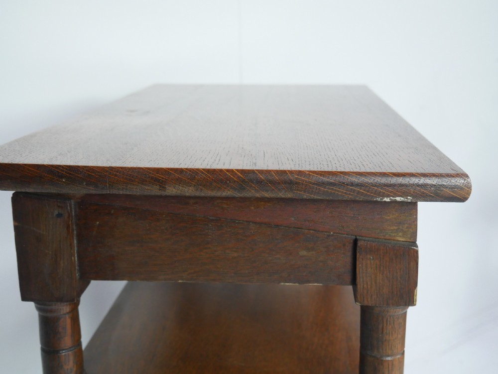 Oak Reading Book Table Liberty & Co View X