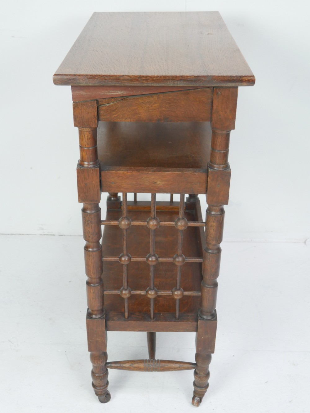 Oak Reading Book Table Liberty & Co View XII