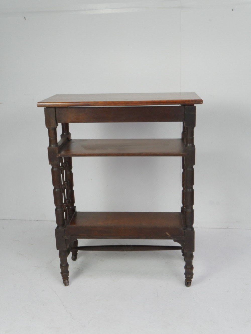 Oak Reading Book Table Liberty & Co View XIII