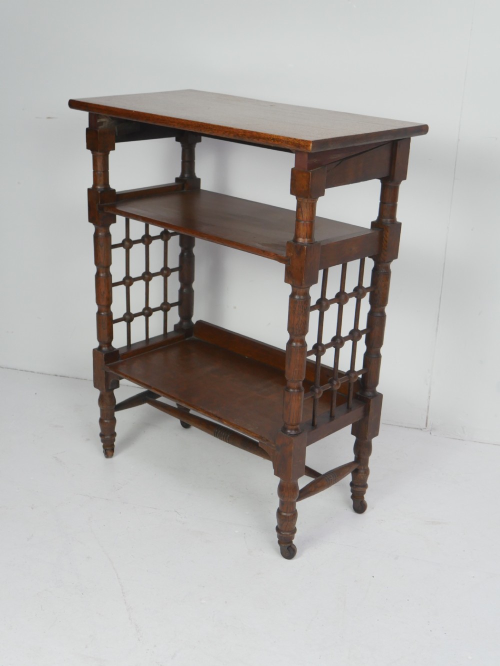 Oak Reading Book Table Liberty & Co