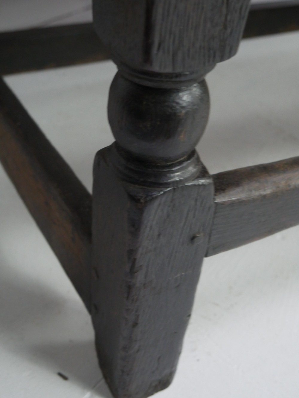 Large Oak Settle  View IX