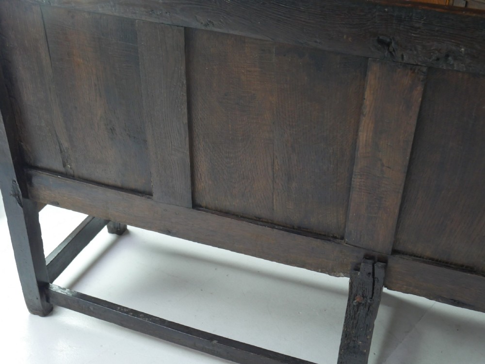 Large Oak Settle  View XIII