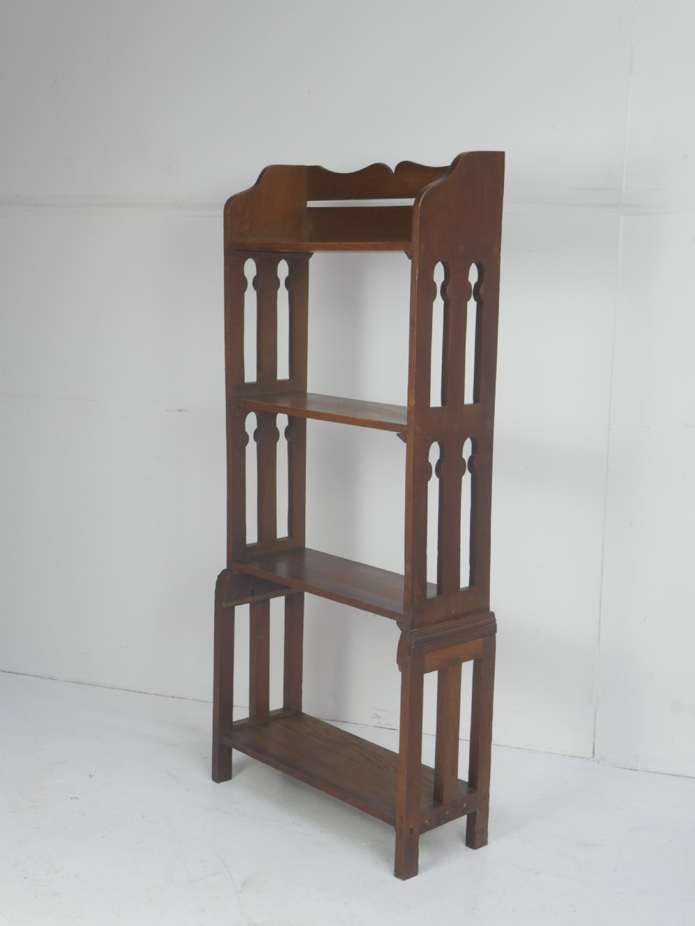 1920s Oak Book Shelves
