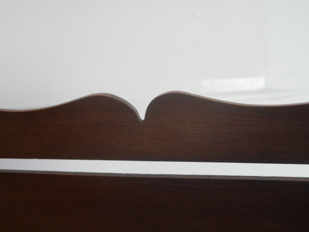 1920s Oak Book Shelves View III