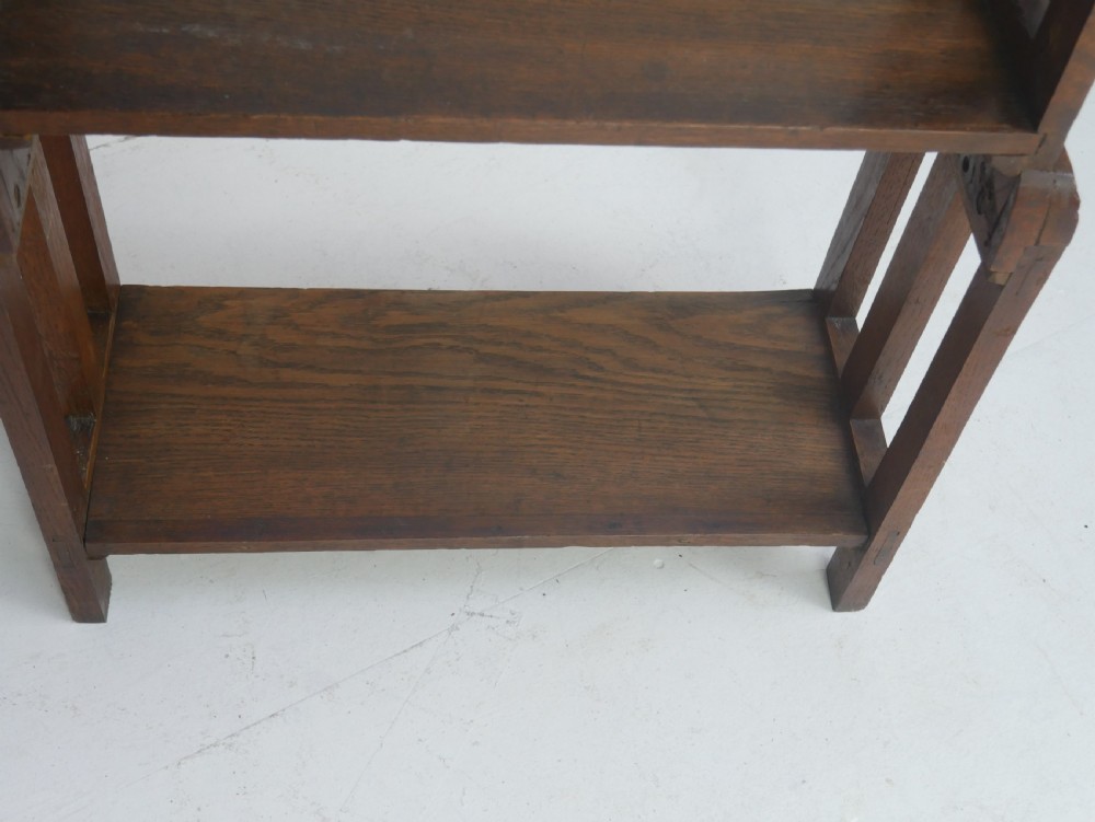 1920s Oak Book Shelves View VI