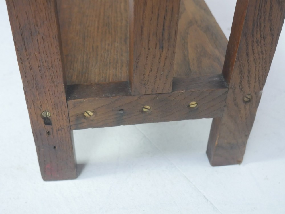 1920s Oak Book Shelves View VIII