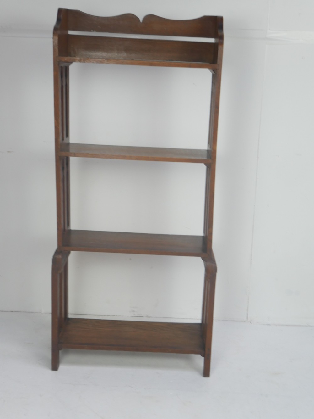 1920s Oak Book Shelves View IX