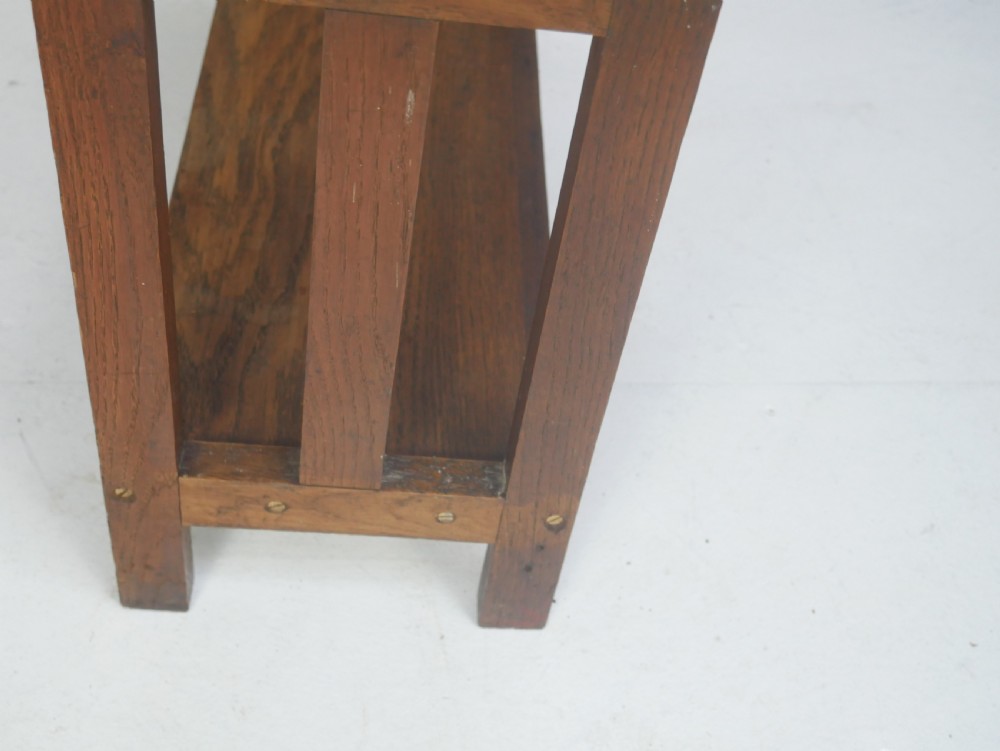 1920s Oak Book Shelves View XI