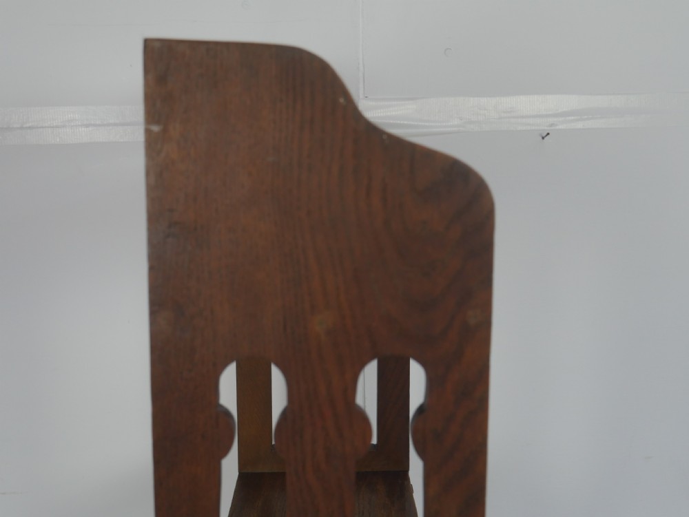 1920s Oak Book Shelves View XII