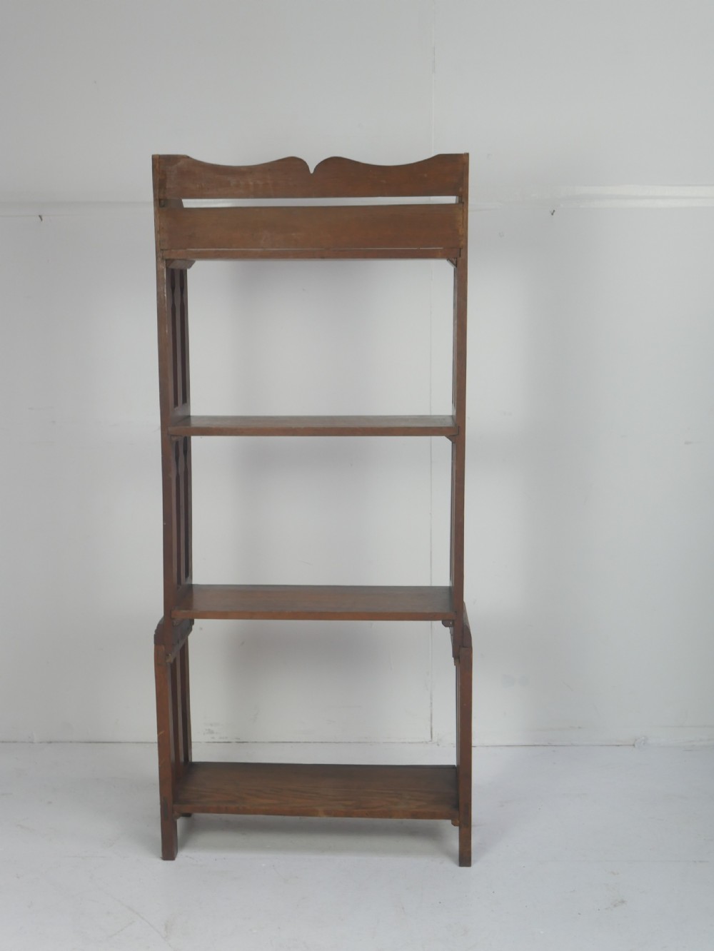 1920s Oak Book Shelves View XIII
