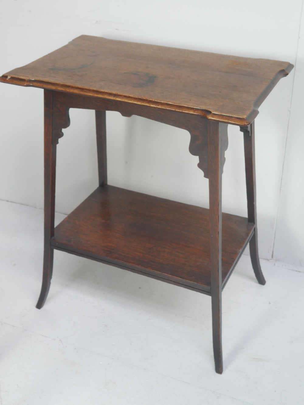 Quality Oak Lamp Table