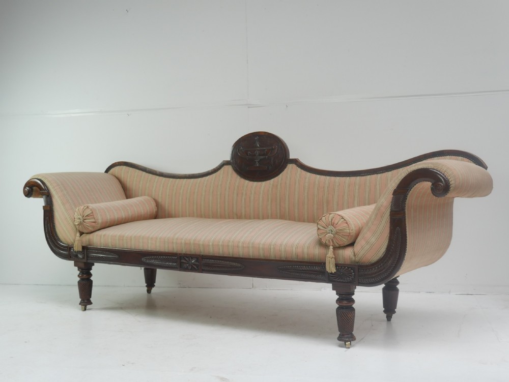 Large Irish Regency Sofa
