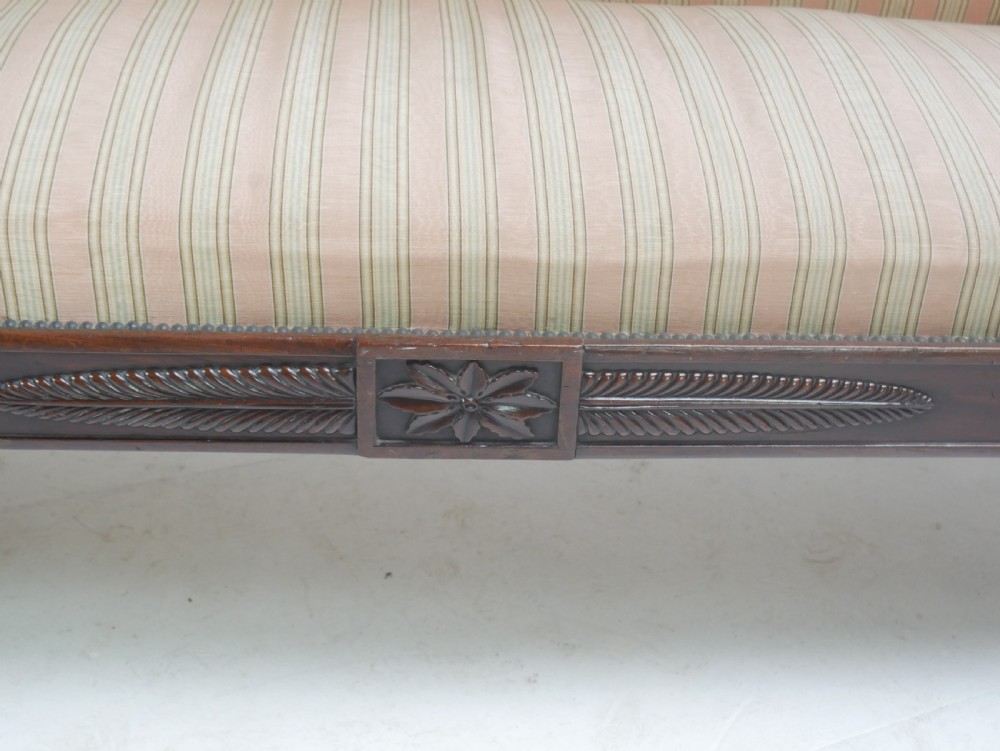 Large Irish Regency Sofa View IV
