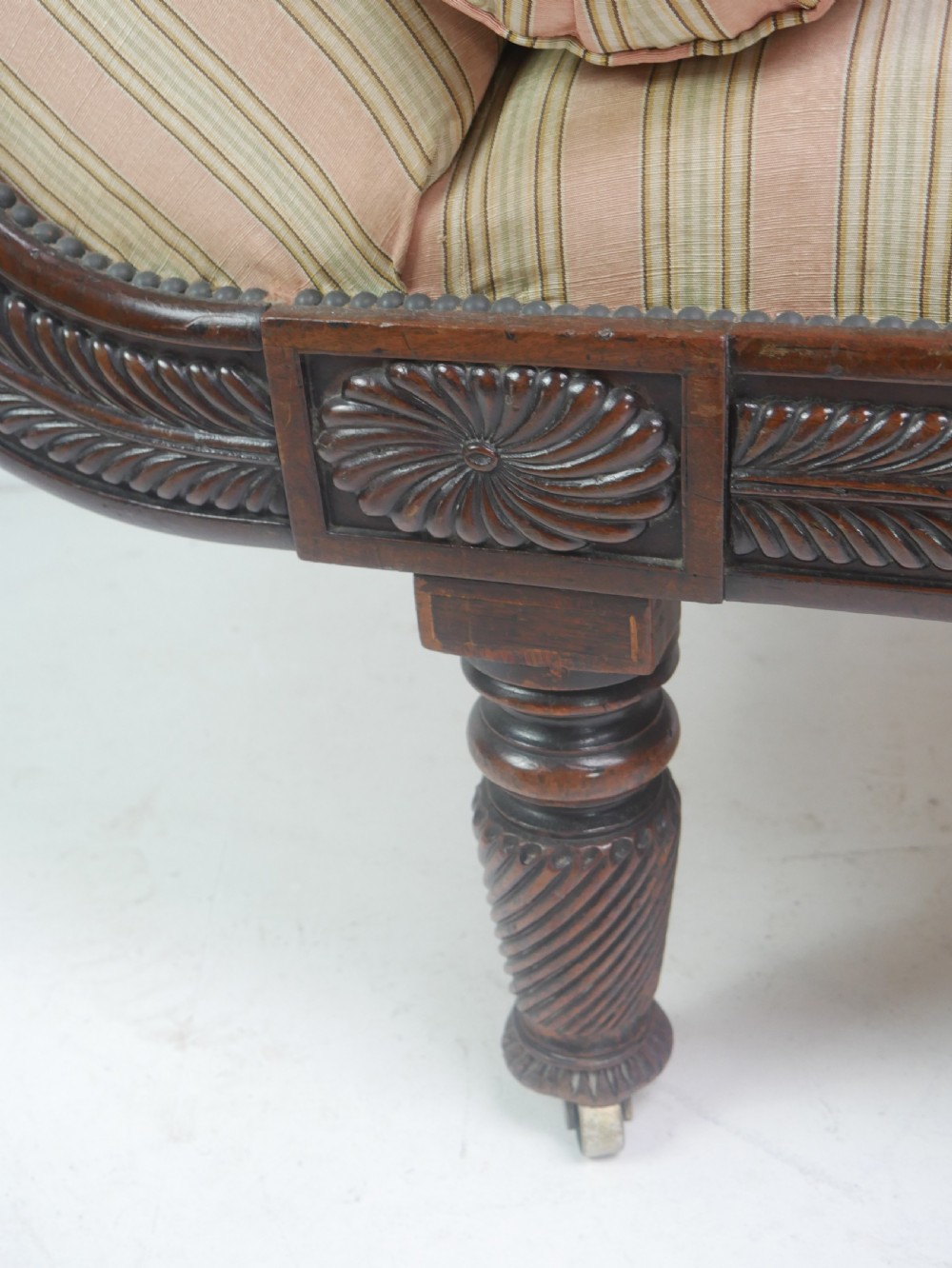 Large Irish Regency Sofa View V