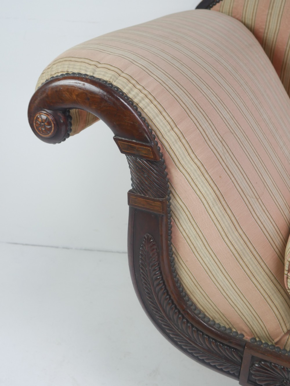 Large Irish Regency Sofa View VI