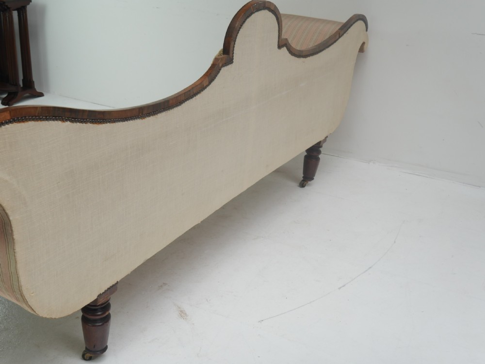 Large Irish Regency Sofa View VIII
