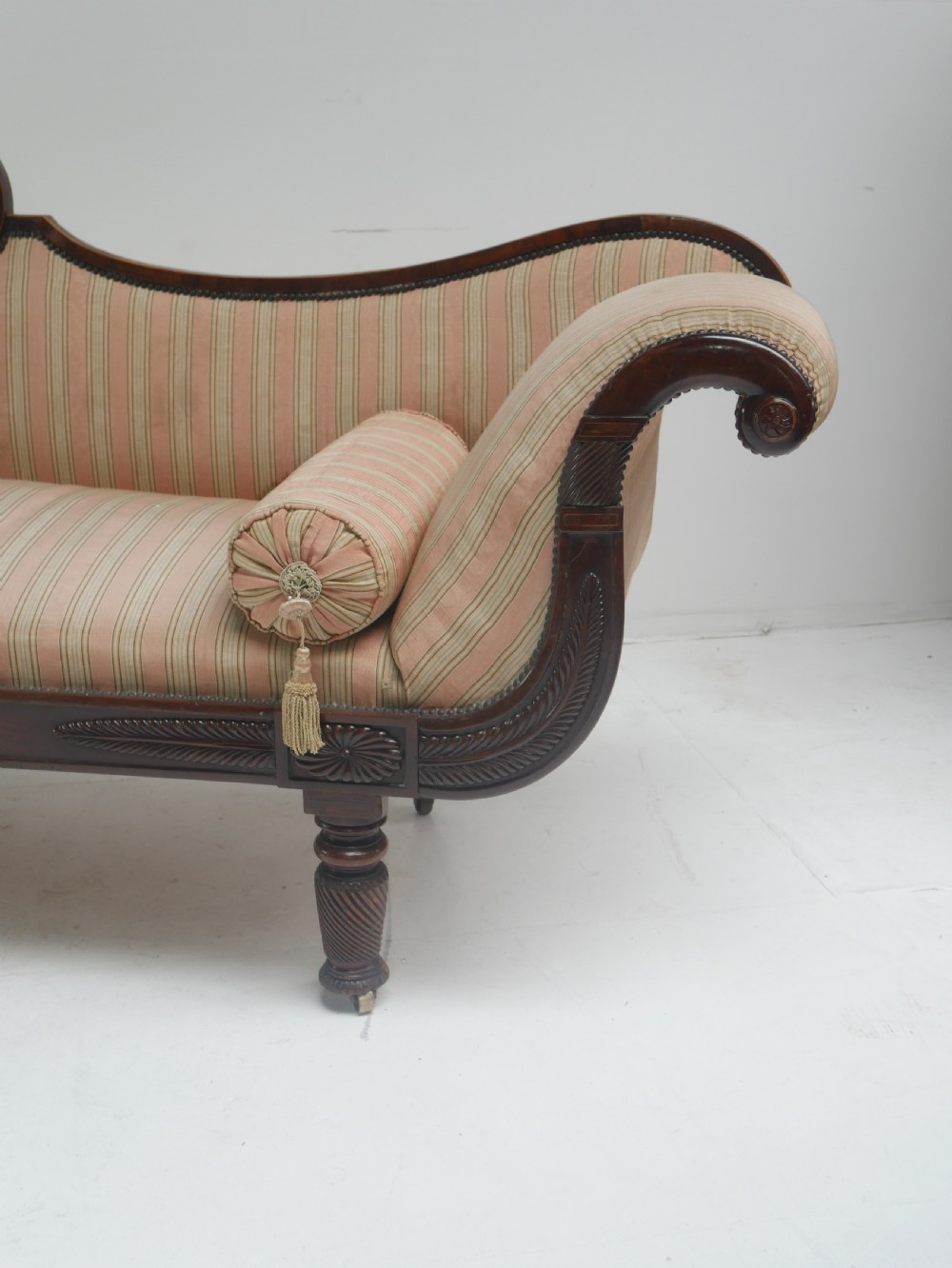 Large Irish Regency Sofa View XI