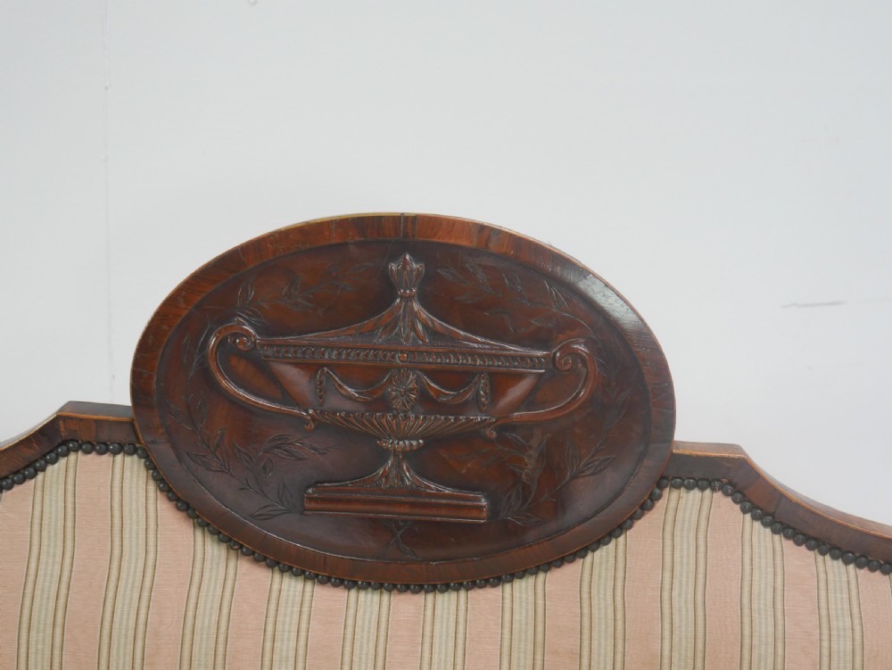 Large Irish Regency Sofa View XII