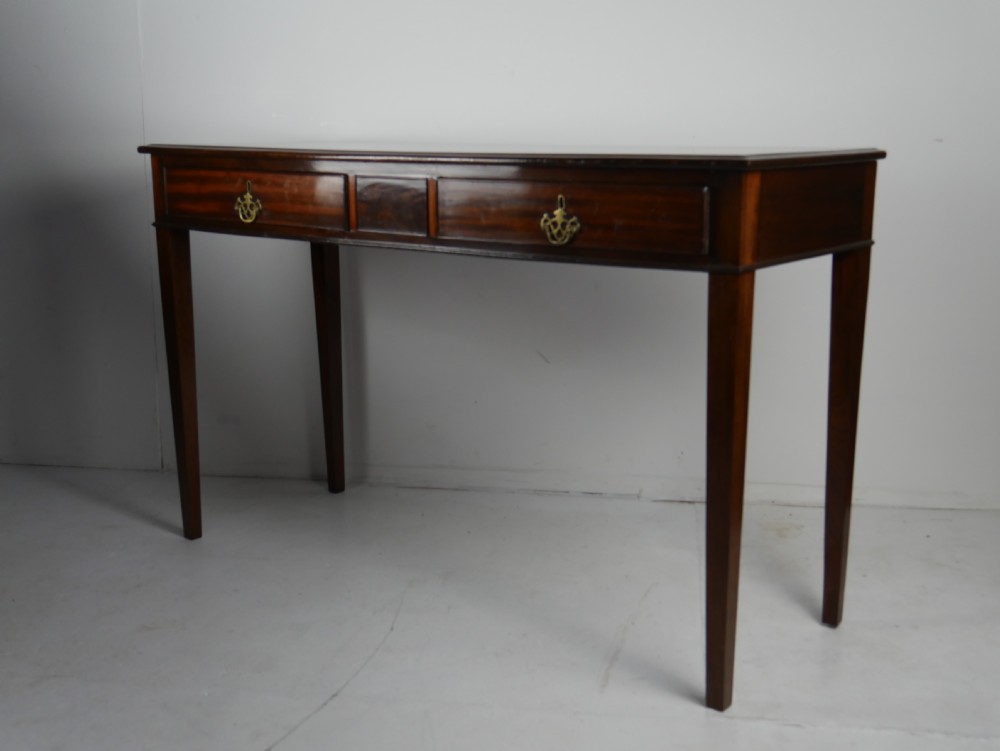 19th Century Mahogany Console Table