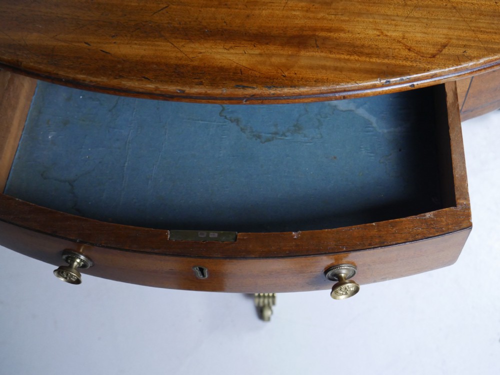 Regency Period Drum Table View XI