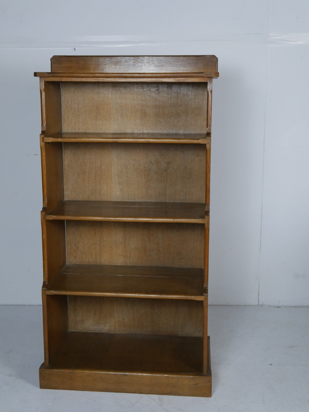 Oak Waterfall Bookcase