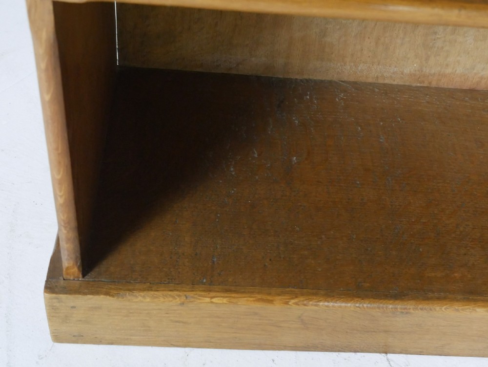Oak Waterfall Bookcase View VII
