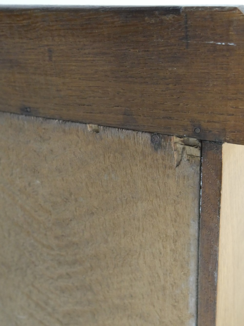Oak Waterfall Bookcase View XII