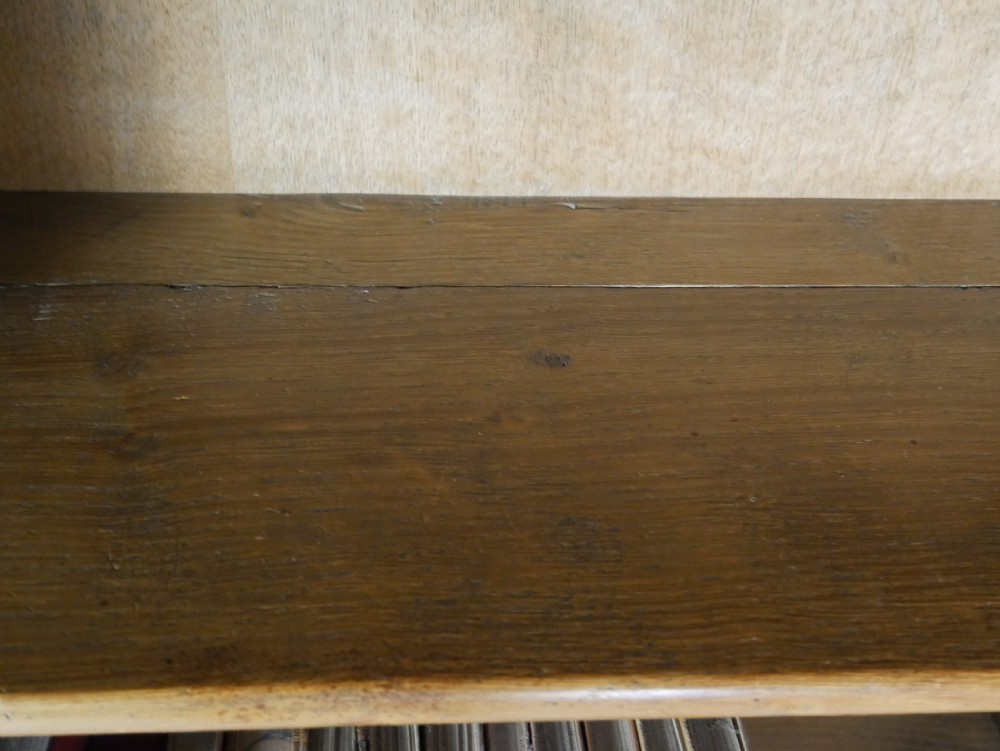 Oak Waterfall Bookcase View XIV