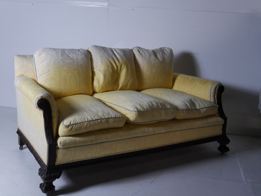 Three Seater Sofa View IV
