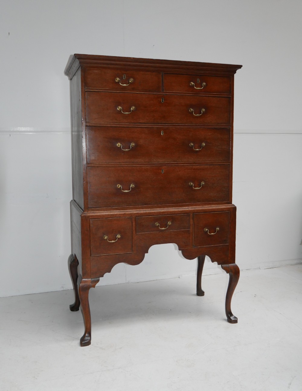 Neat George 1 Oak Chest on Stand