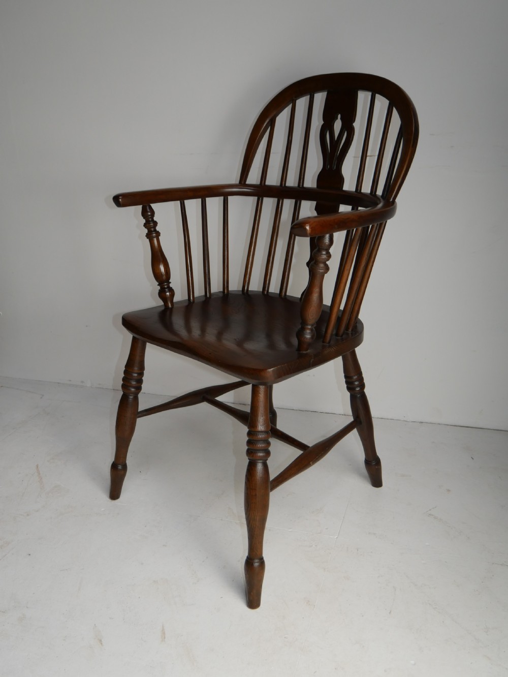 19th Century Windsor Arm Chair View II